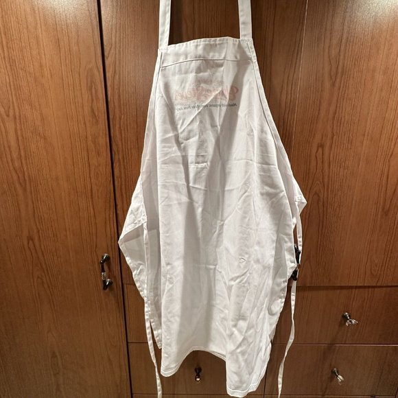 Steve Schirripa's The Sopranos Apron Uncle Steve's Bobby Baccalieri White Rare - Picture 5 of 7